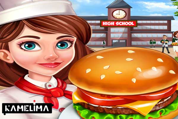 بازی دخترانه Burger Shop 2