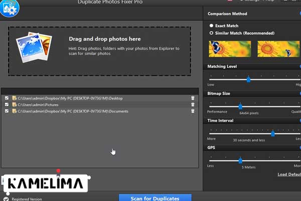 Duplicate Photos Fixer Pro بهترین نرم افزار ویندوز 10 برای عکس یاب تکراری 