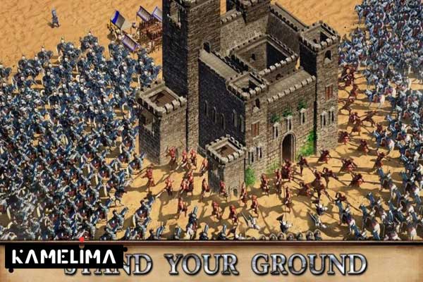 بازی استراتژیک Rise of Empires: Ice and Fire