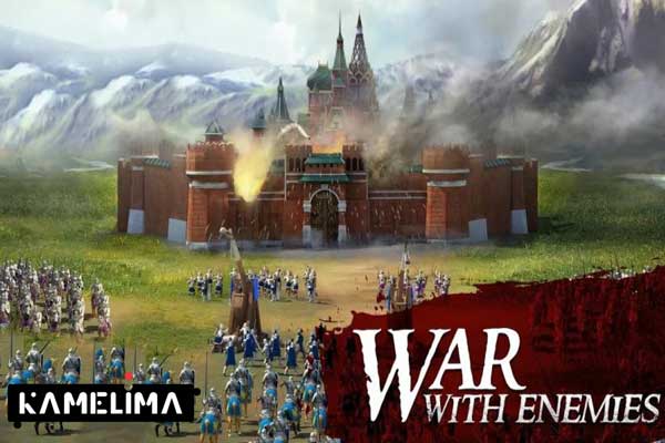 یکی از بهترین بازی های استراتژی March of Empires: War of Lords
