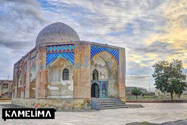 زیارتگاه شیخ امین الدین جبرائیل از جاهای دیدنی اردبیل