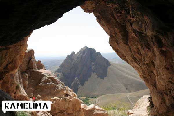غار گلجیک از جاهای دیدنی زنجان