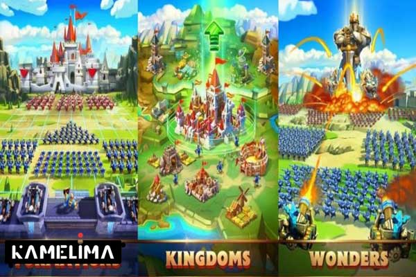 بازی استراتژیک Lords Mobile: Kingdom Wars