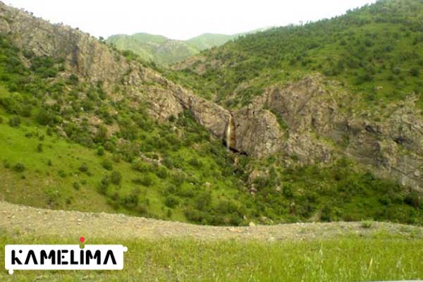 تفرجگاه نجنه علیا از جاهای دیدنی کردستان