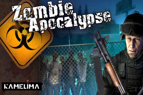 بازی ترسناک Apocalypse Zombie