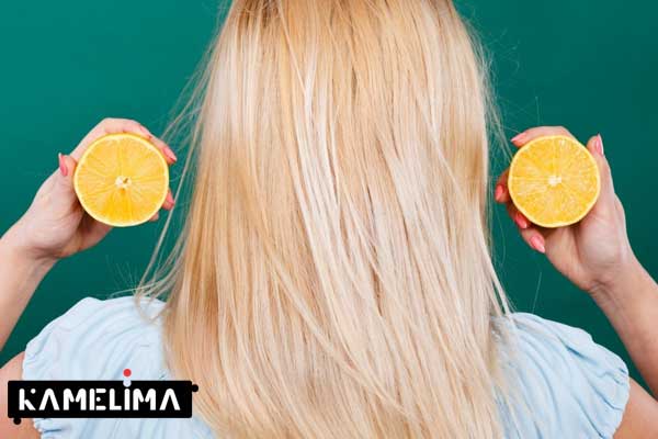 آب لیمو، ماده طبیعی برای رنگ کردن مو بدون مواد شیمیایی