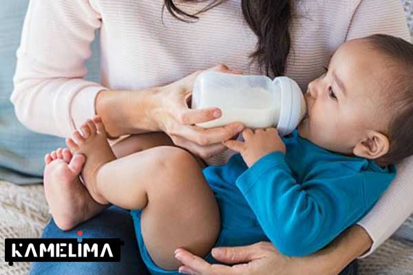 شیر خشک کودک ، یکی از انواع شیر محبوب برای کودکان