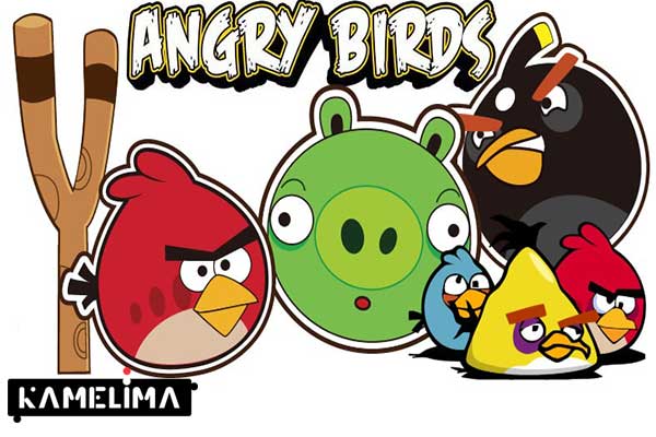 توضیحاتی درباره بازی Angry Birds