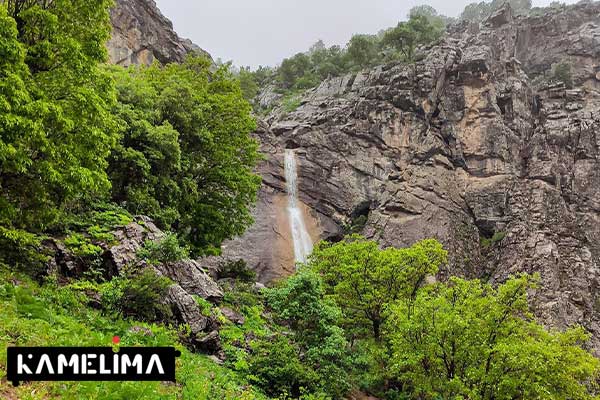 آبشار گویله از جاهای دیدنی کردستان
