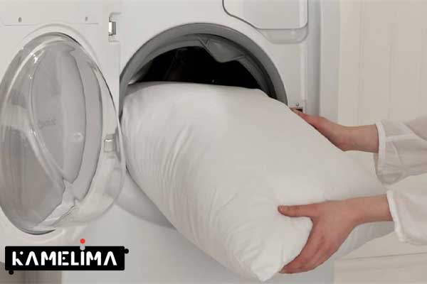 نحوه شستن بالش ها در ماشین لباسشویی