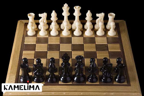 نحوه قرار دادن مهره ها روی صفحه شطرنج