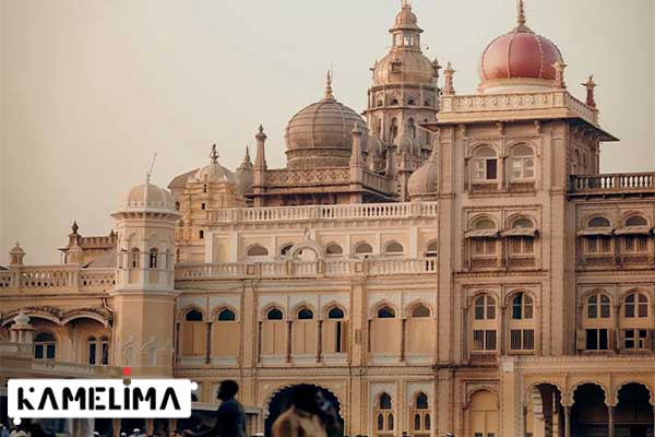 کاخ میسور یکی از بهترین جاهای دیدنی هند