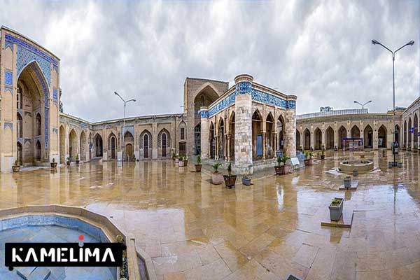 مسجد جامع عتیق از مساجد معروف ایران 