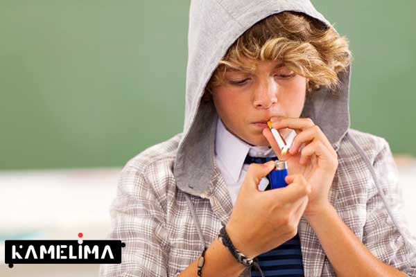 محدود کردن دسترسی بچه سیگاری به سیگار