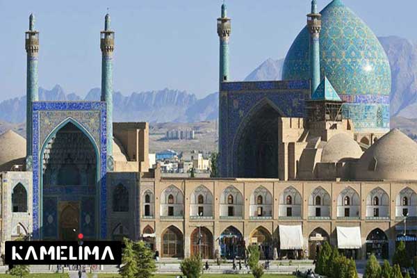 مسجد امام اصفهان از مساجد معروف ایران