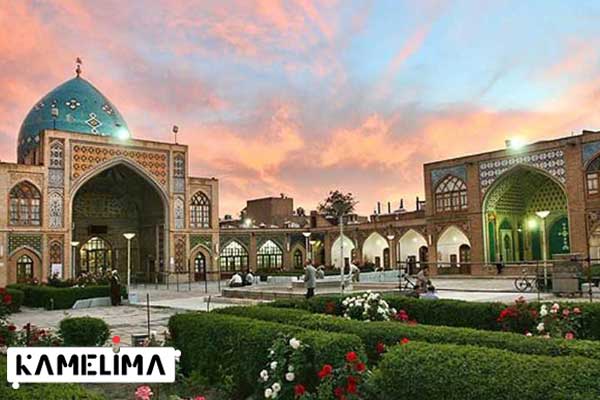 مسجد سلطانی در زنجان از مساجد معروف ایران