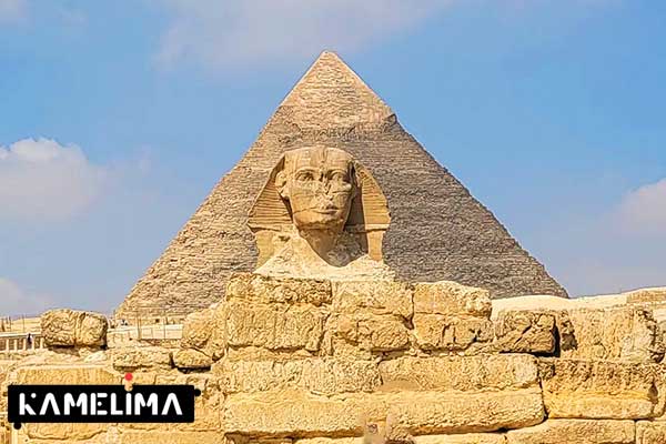 اسرار ابوالهول از عجایب اهرام مصر
