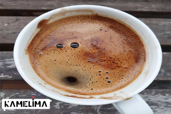 دستور العمل های تهیه رنگ ابرو با قهوه