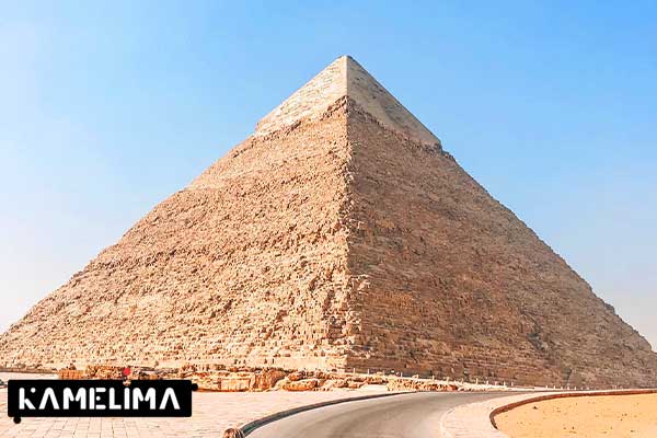هرم بزرگ یکی از عجایب اهرام مصر