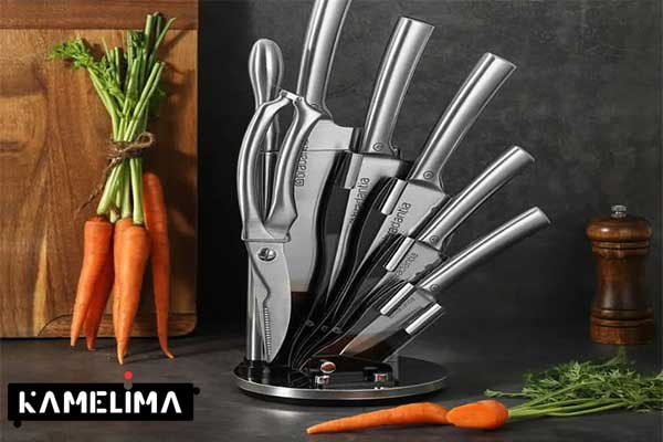 بهترین مارک چاقوی آشپزخانه _چه چاقوهایی برای آشپزخانه مناسب هستند؟