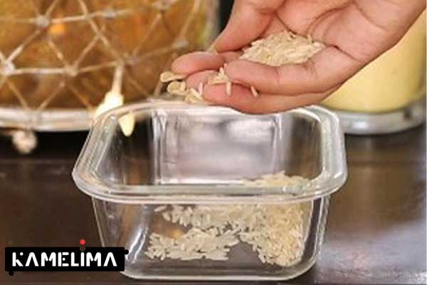 تسکین دردهای قاعدگی از فواید آب برنج
