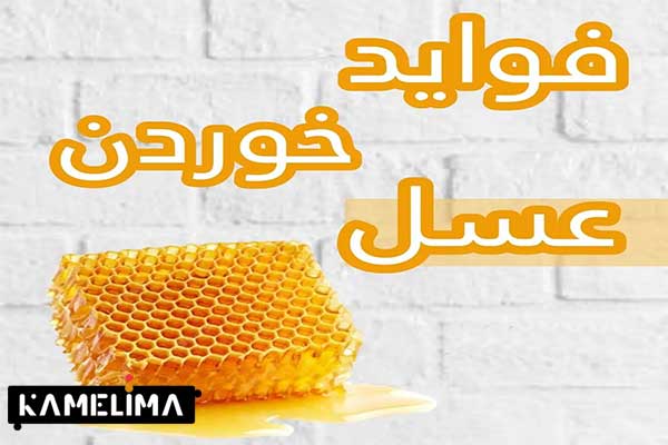 فواید عسل برای بدن