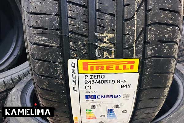 بهترین لاستیک مارک پیرلی (Pirelli)