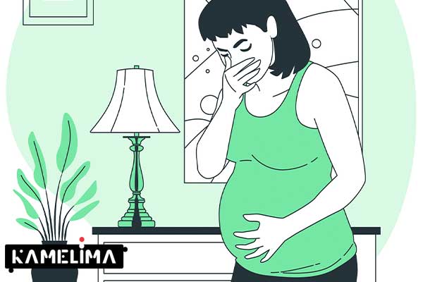 زمان شروع استفراغ در بارداری چه موقع است؟