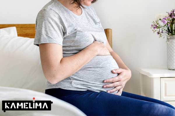 سنگ کیسه صفرا از دلایل درد شکم در بارداری