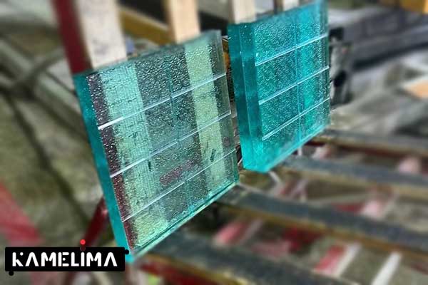شیشه لمینت از انواع شیشه ساختمانی