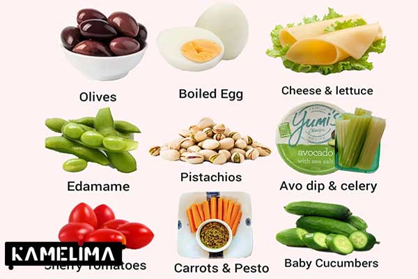 مواد غذایی با گلیسمی پایین برای دیابت در بارداری