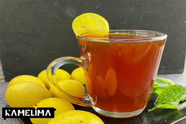 فواید شگفت انگیز چای زنجبیل لیمو
