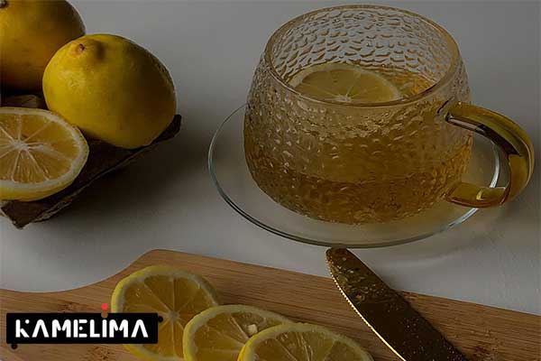 چای لیمو زنجبیل به تقویت موها کمک می کند