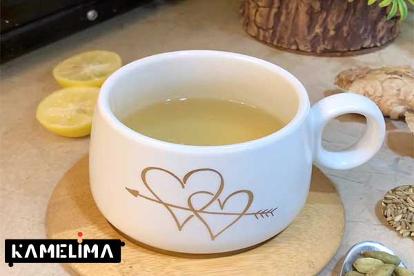 چای لیمو زنجبیل حالت تهوع را درمان می کند