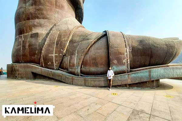 10 تا از بلندترین مجسمه های جهان