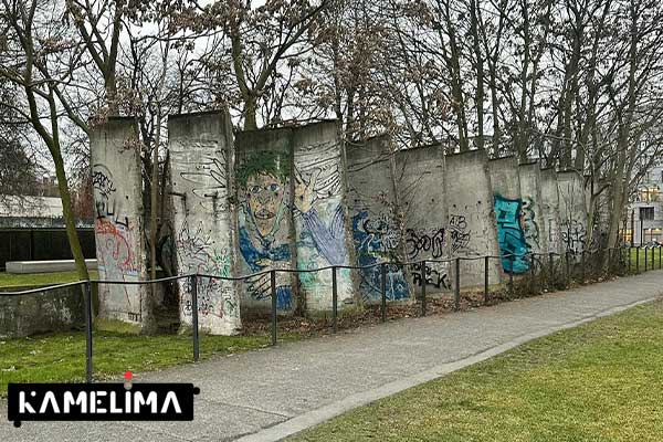 بقایای دیوار برلین