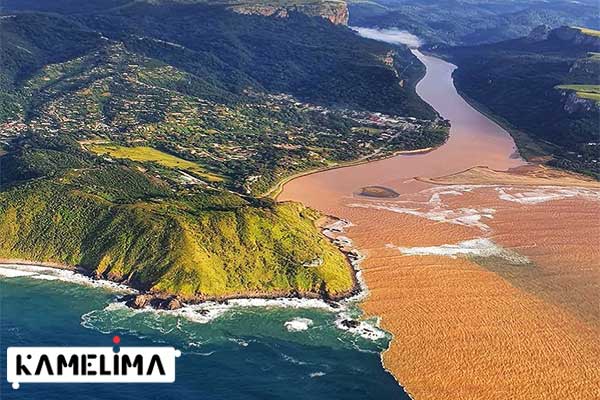 ساحل وحشی از جاهای دیدنی آفریقا جنوبی