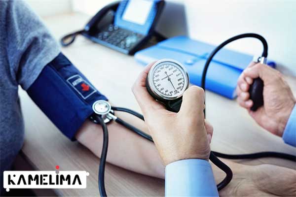 استفراغ از علائم فشار خون پایین