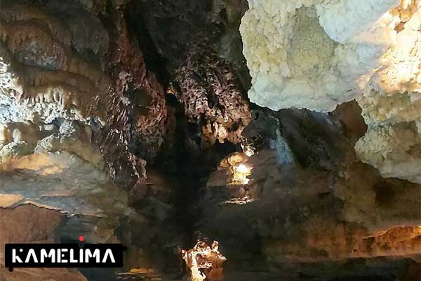 غار کرفتو از دیدنی ترین غارهای ایران