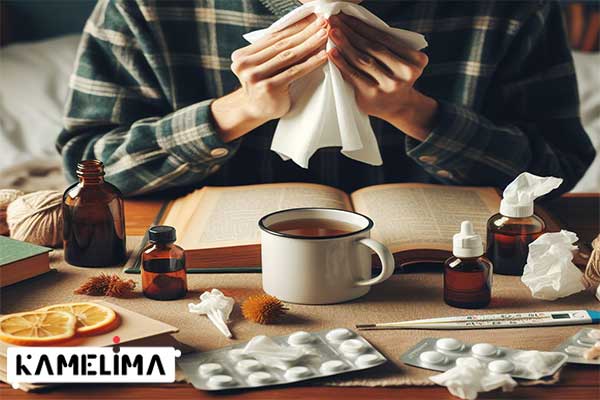 بهترین راه های خانگی برای درمان سرماخوردگی