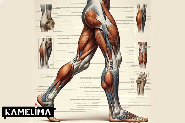 درمان و پیشگیری از آسیب های عضلانی و درد عضلات ساق پا
