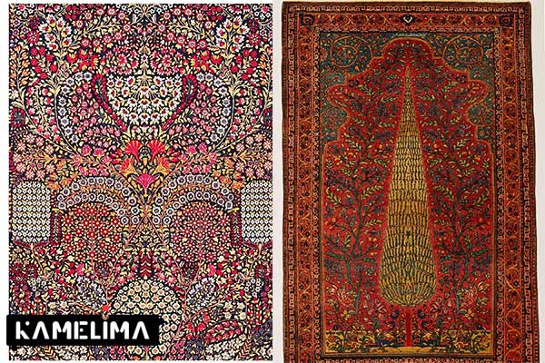 معماری موزه فرش ایران