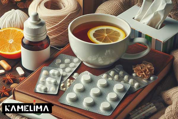 ویتامین C برای درمان سرماخوردگی