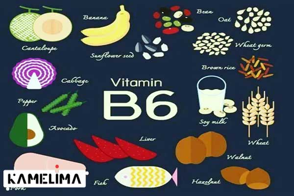 10 نشانه کمبود ویتامین B6