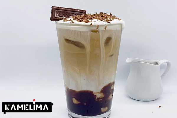 ترکیبی هماهنگ از قهوه پررنگ و شکلات شیرین