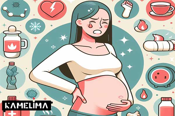 علل کمردرد در بارداری