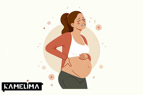 نکاتی برای جلوگیری از کمردرد در بارداری