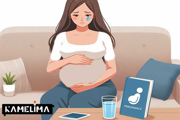 علت ترشحات قهوه ای در بارداری 