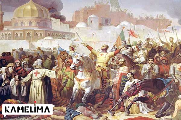 اولین جنگ صلیبی 1095 چه زمانی بود؟